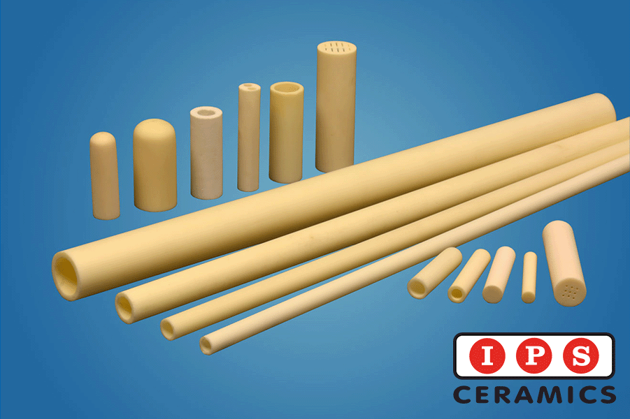 Alumina Tubes and Rods 