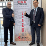 IPS–Trend Partnership: Trend open new Beijing Head Office IPS Ceramics